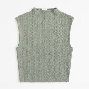 Abercrombie & Fitch Paloma Bubble Knit Top